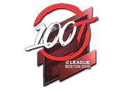 Sticker | 100 Thieves | Boston 2018 image