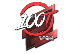 Sticker | 100 Thieves | Boston 2018 image