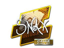 Sticker | Snax (Foil) | Atlanta 2017 image