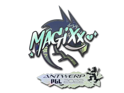 Sticker | magixx (Holo) | Antwerp 2022 image