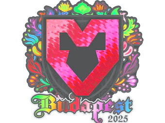 Sticker | MOUZ (Holo) | Budapest 2025 image