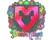 Sticker | MOUZ (Holo) | Budapest 2025 image