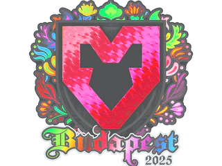 Sticker | MOUZ (Holo) | Budapest 2025