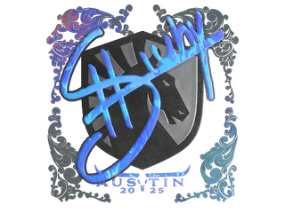Sticker | siuhy (Holo) | Austin 2025