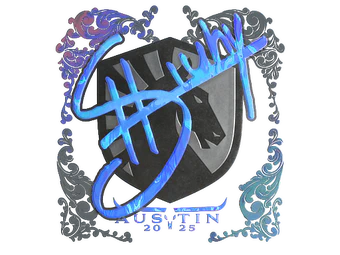 Sticker | siuhy (Holo) | Austin 2025 image