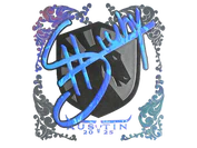 Sticker | siuhy (Holo) | Austin 2025 image