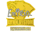 Sticker | EmiliaQAQ (Glitter) | Copenhagen 2024 image