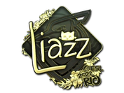 Sticker | Liazz (Gold) | Rio 2022 image