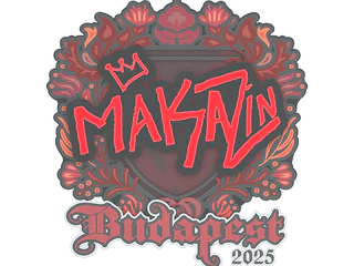 Sticker | Maka | Budapest 2025