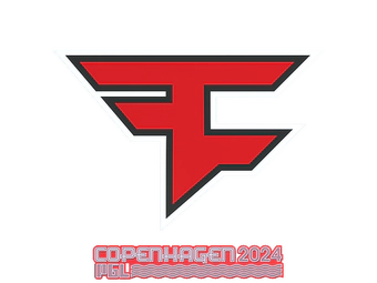 Sticker | FaZe Clan | Copenhagen 2024 image