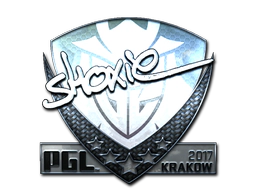 Sticker | shox (Foil) | Krakow 2017 image