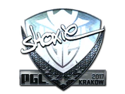 Sticker | shox (Foil) | Krakow 2017 image