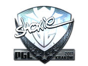 Sticker | shox (Foil) | Krakow 2017 image