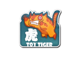 Sticker | Toy Tiger image