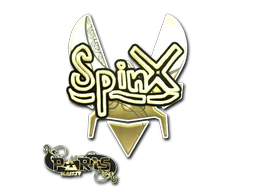 Sticker | Spinx (Gold) | Paris 2023 image