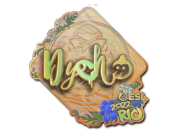 Sticker | Dycha (Holo) | Rio 2022 image