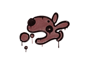 Sealed Graffiti | Popdog (Brick Red) image