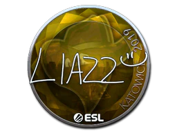 Sticker | Liazz (Foil) | Katowice 2019 image