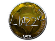 Sticker | Liazz (Foil) | Katowice 2019 image