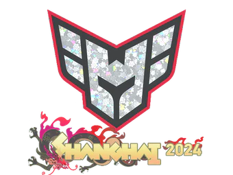 Sticker | HEROIC (Glitter) | Shanghai 2024 image