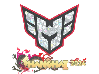Sticker | HEROIC (Glitter) | Shanghai 2024