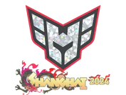 Sticker | HEROIC (Glitter) | Shanghai 2024 image