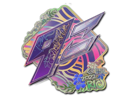 Sticker | 9z Team (Holo) | Rio 2022 image