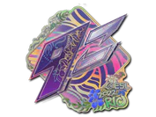 Sticker | 9z Team (Holo) | Rio 2022 image