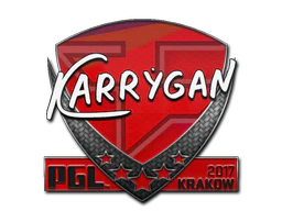 Sticker | karrigan | Krakow 2017