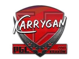 Sticker | karrigan | Krakow 2017 image