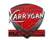 Sticker | karrigan | Krakow 2017 image