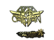 Sticker | cadiaN (Gold) | Antwerp 2022 image