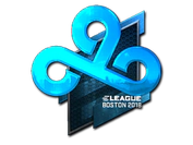 Sticker | Cloud9 (Foil) | Boston 2018 image