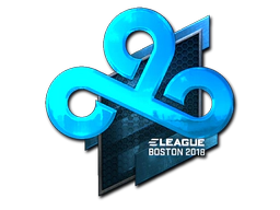 Sticker | Cloud9 (Foil) | Boston 2018 image
