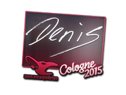 Sticker | denis | Cologne 2015 image