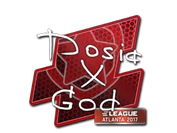 Sticker | Dosia | Atlanta 2017 image
