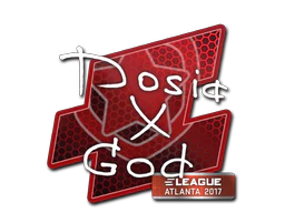 Sticker | Dosia | Atlanta 2017