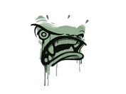 Sealed Graffiti | Rage Mode (Cash Green) image