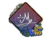 Sticker | iM (Glitter) | Rio 2022 image