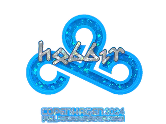 Sticker | Hobbit (Glitter) | Copenhagen 2024 image