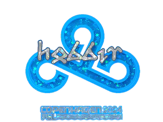 Sticker | Hobbit (Glitter) | Copenhagen 2024