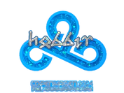 Sticker | Hobbit (Glitter) | Copenhagen 2024 image