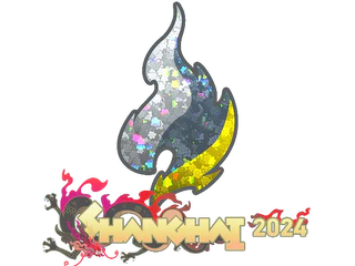 Sticker | Passion UA (Glitter) | Shanghai 2024
