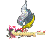 Sticker | Passion UA (Glitter) | Shanghai 2024 image