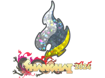 Sticker | Passion UA (Glitter) | Shanghai 2024 image