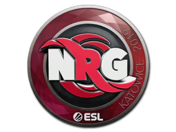 Sticker | NRG | Katowice 2019 image