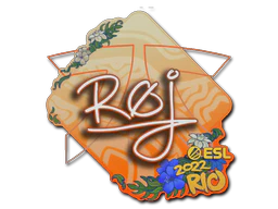 Sticker | roeJ | Rio 2022 image
