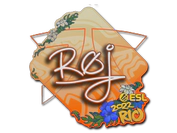 Sticker | roeJ | Rio 2022 image