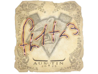 Sticker | FL1T | Austin 2025