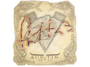 Sticker | FL1T | Austin 2025 image